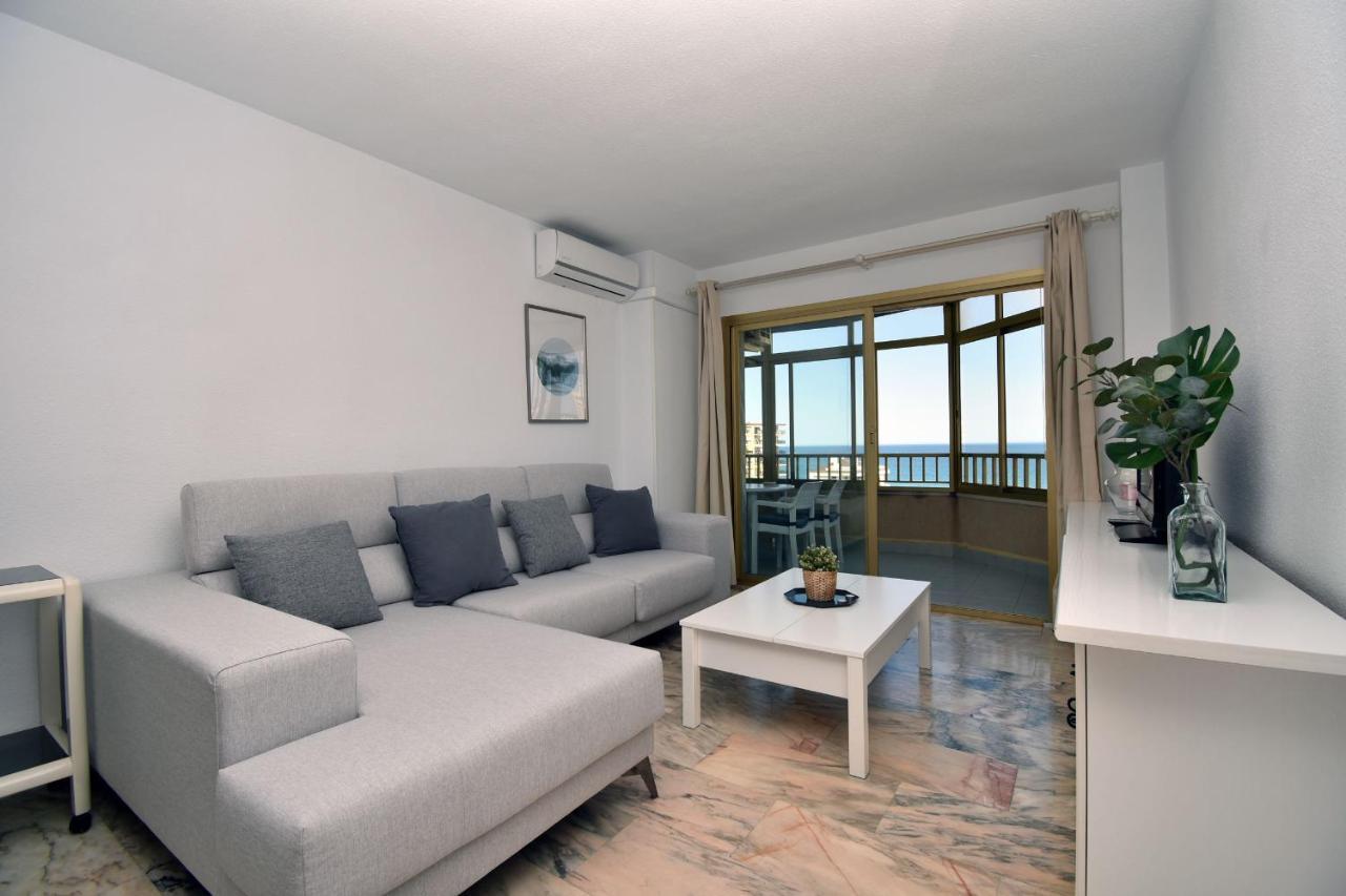 Apartamento Vistas Al Mar Y Piscina Fuengirola Extérieur photo