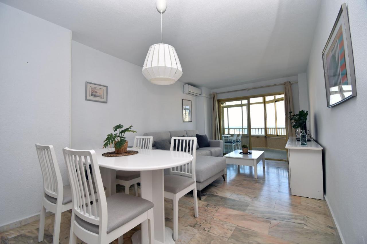 Apartamento Vistas Al Mar Y Piscina Fuengirola Extérieur photo
