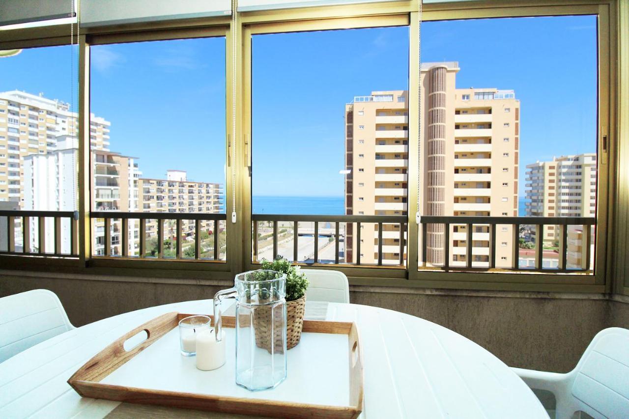 Apartamento Vistas Al Mar Y Piscina Fuengirola Extérieur photo