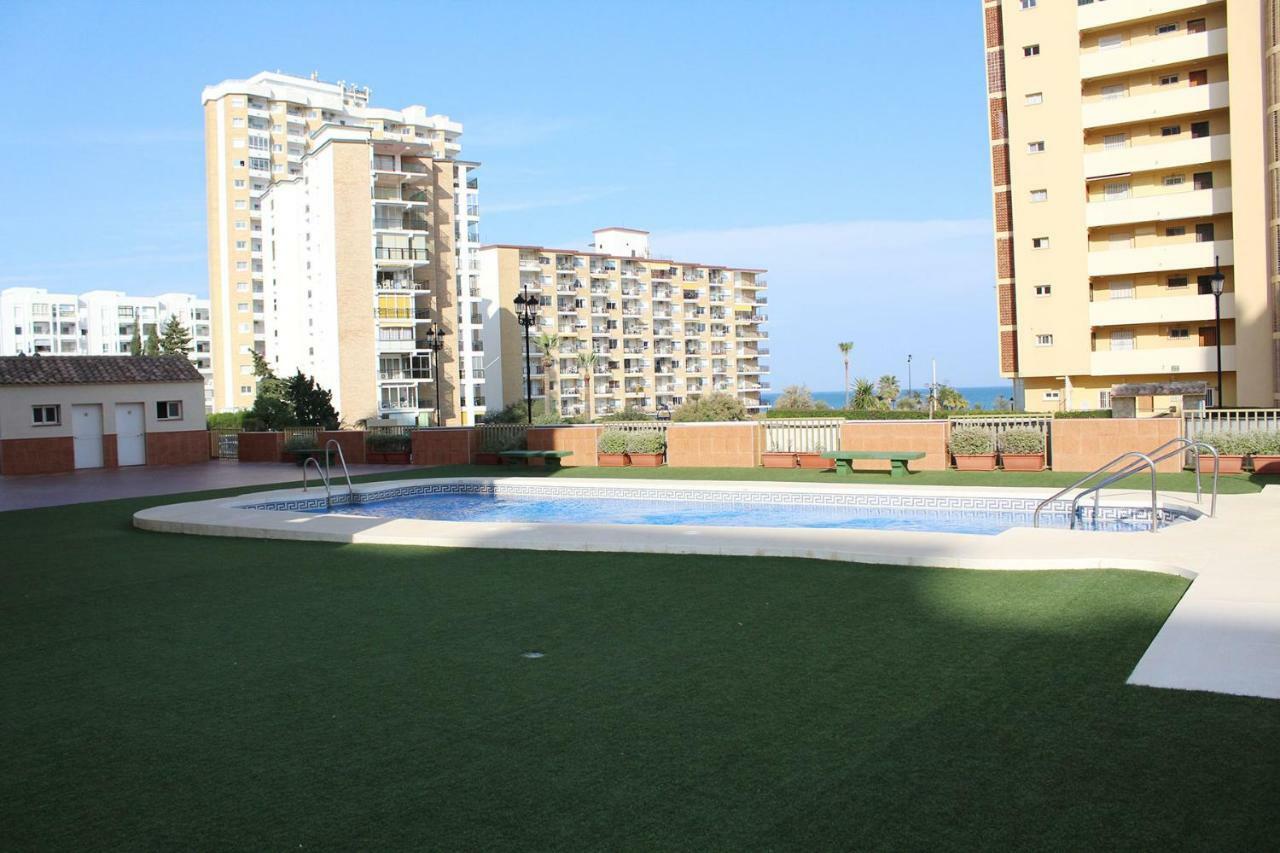 Apartamento Vistas Al Mar Y Piscina Fuengirola Extérieur photo