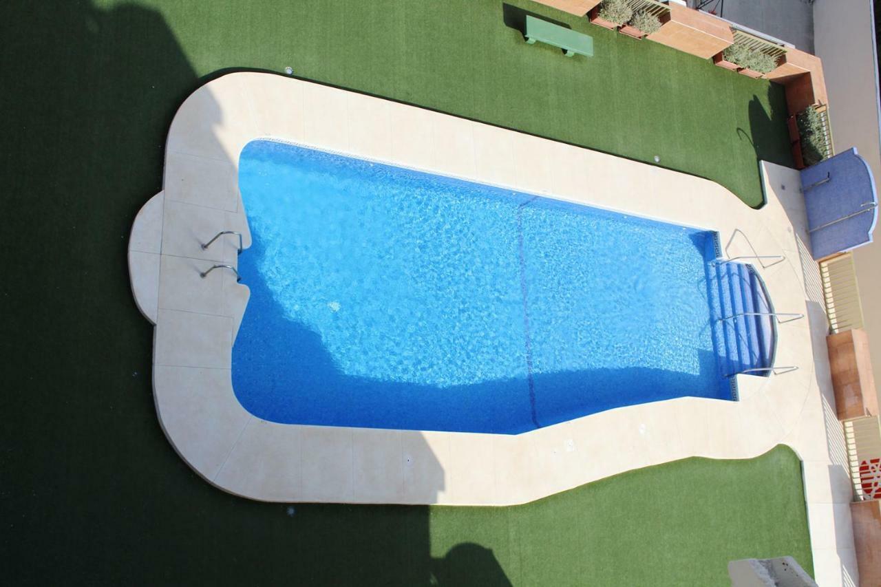 Apartamento Vistas Al Mar Y Piscina Fuengirola Extérieur photo